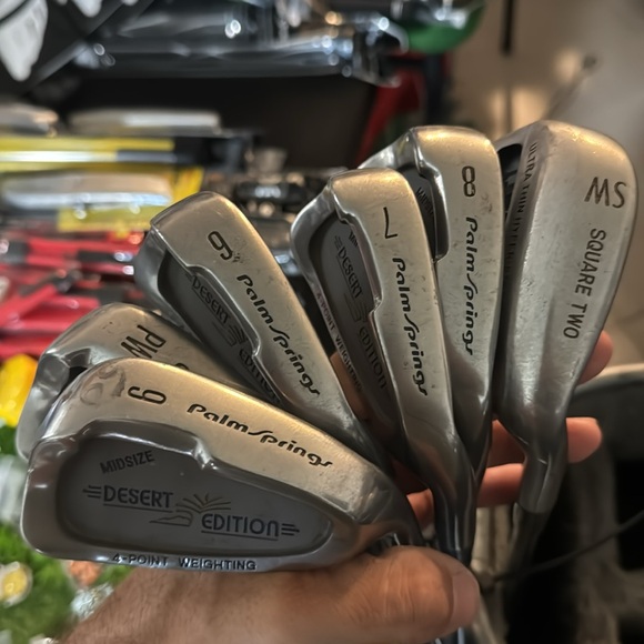 womans golf set 10 pc in right hand 
Graphite shafts in L - Picture 5 of 15